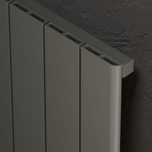ALLEGRO SINGLE 1775x375mm GREY