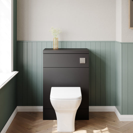 Hudson Reed Fusion 600mm Floor Standing Toilet Unit with Top
