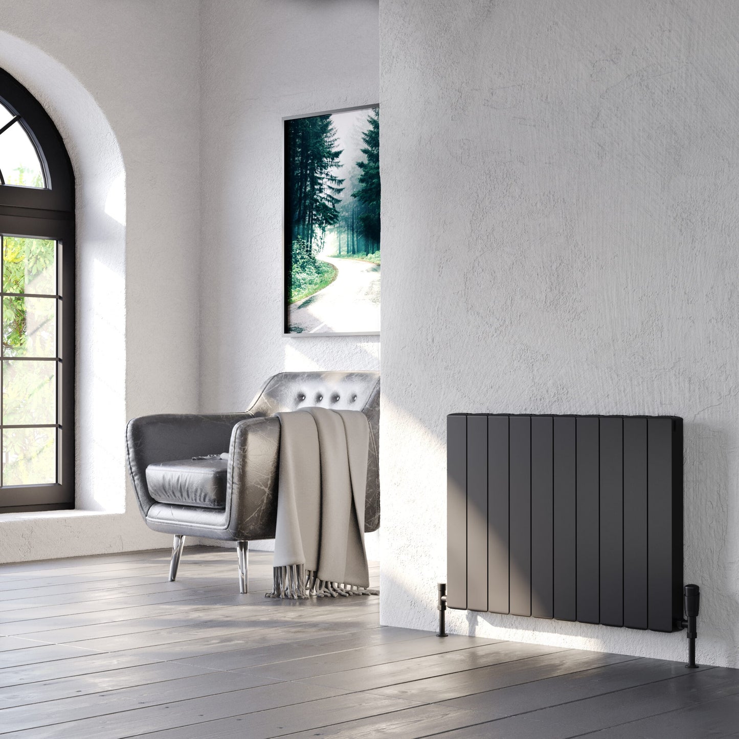 EDMONTON 601x1436mm BLACK