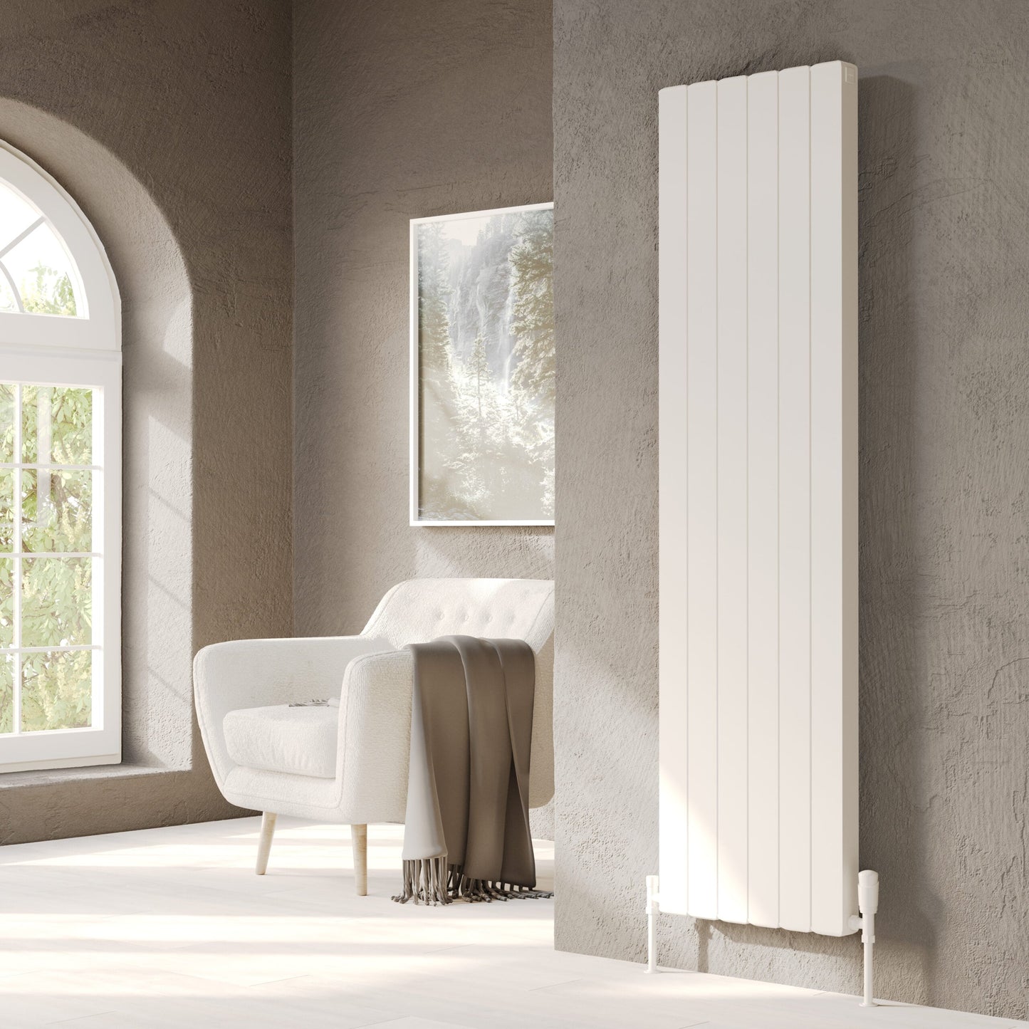 EDMONTON 1801x476mm WHITE