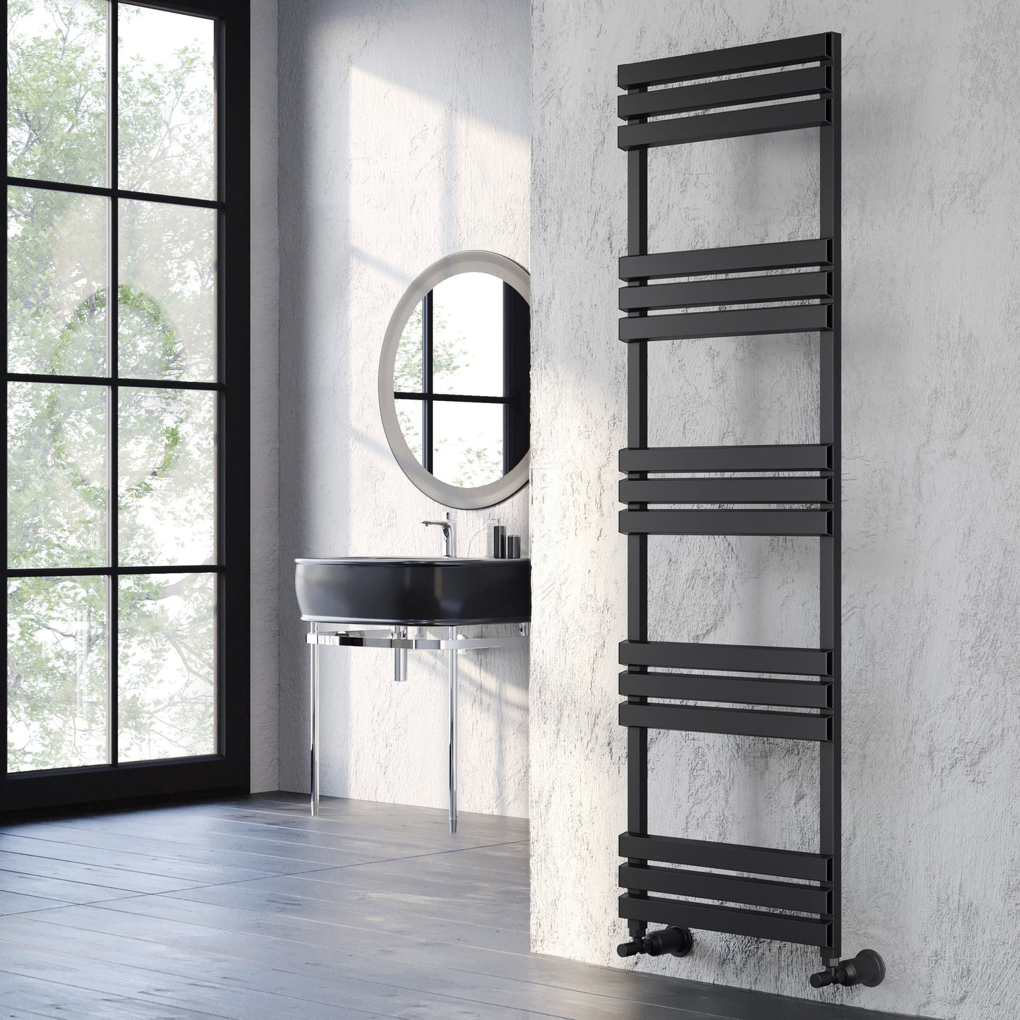 LANGLEY 600x500mm BLACK