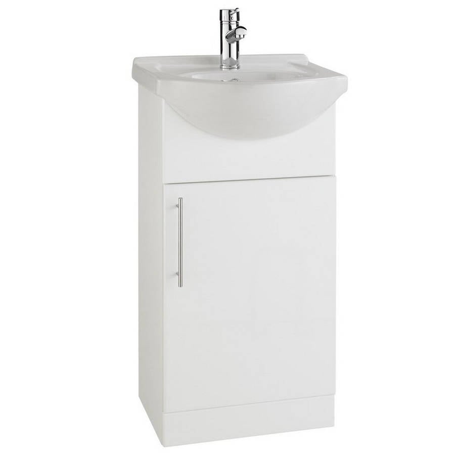Impact/Infinity Ceramic Basin 450mm 1 Tap Hole