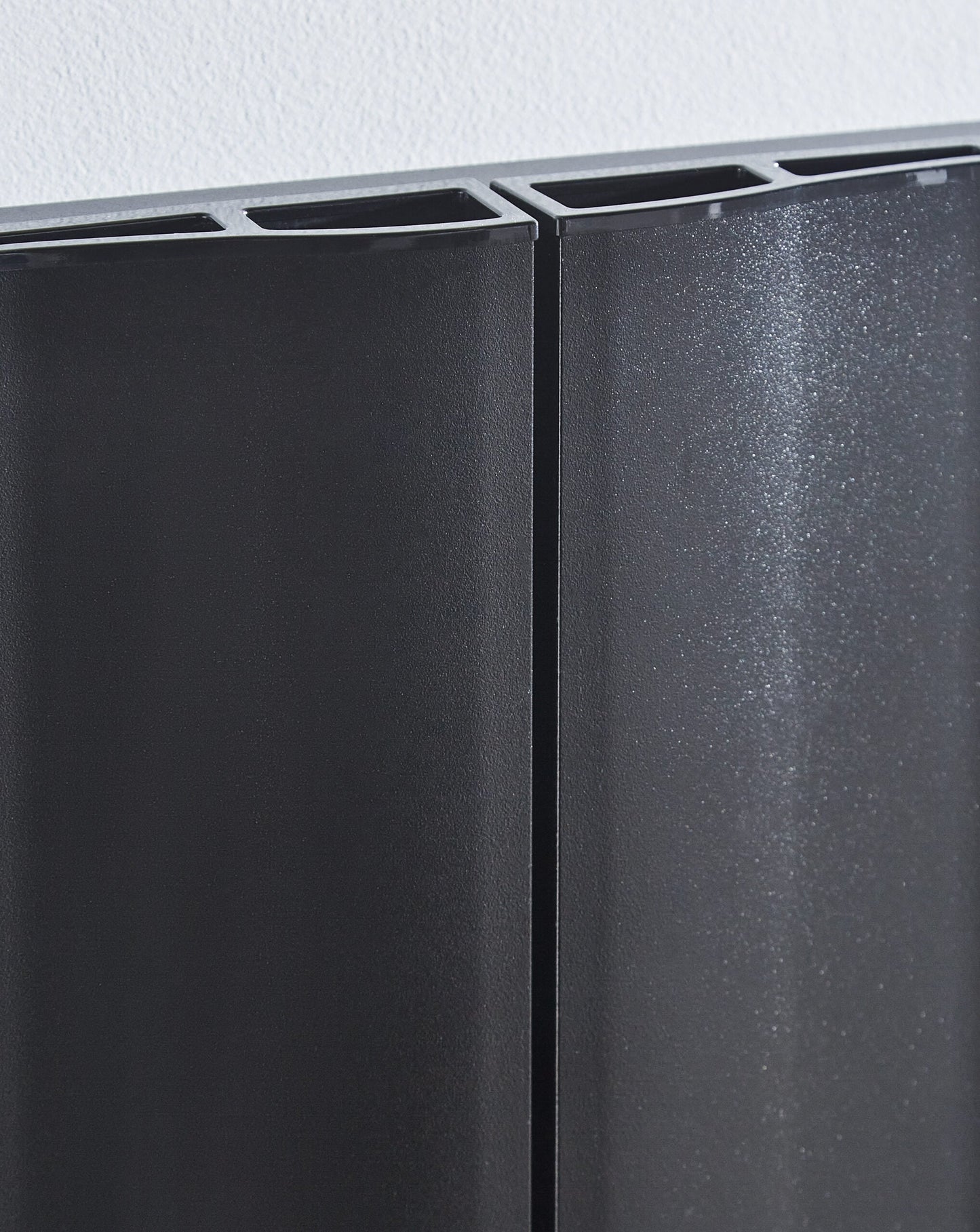 VANCOUVER SINGLE 580x1244mm BLACK