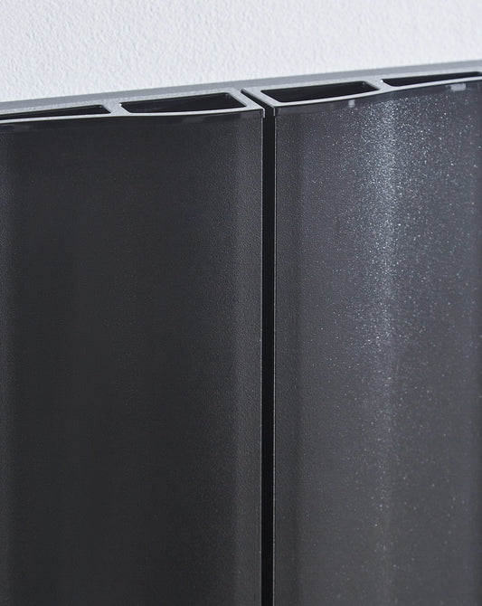 VANCOUVER SINGLE 580x1036mm BLACK