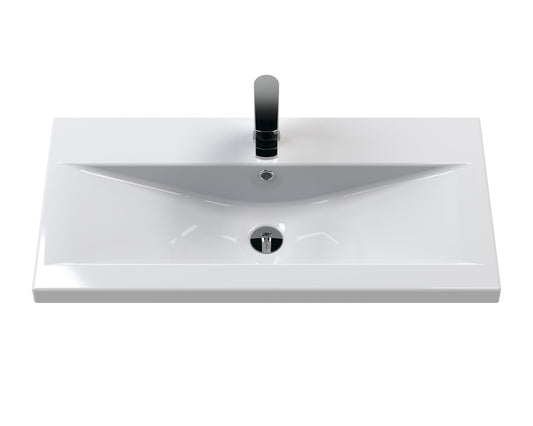 Hudson Reed Urban 800mm Wall Hung 2 Drawer Vanity Unit With Basin