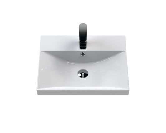 Hudson Reed Urban 500mm Floor Standing 2 Door Vanity Unit With Basin