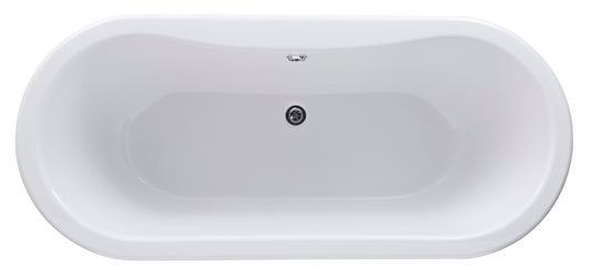 Hudson Reed 1490mm Freestanding Bath With Corbel Legs