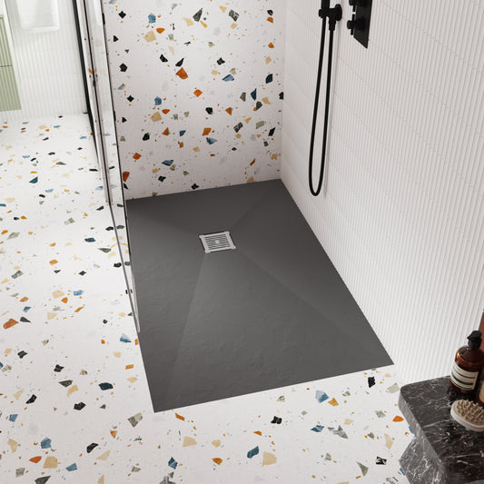 Rectangular Slimline Shower Tray 1600 x 900mm