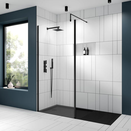 Fixed Shower Heads Fixed Head Matt Black
