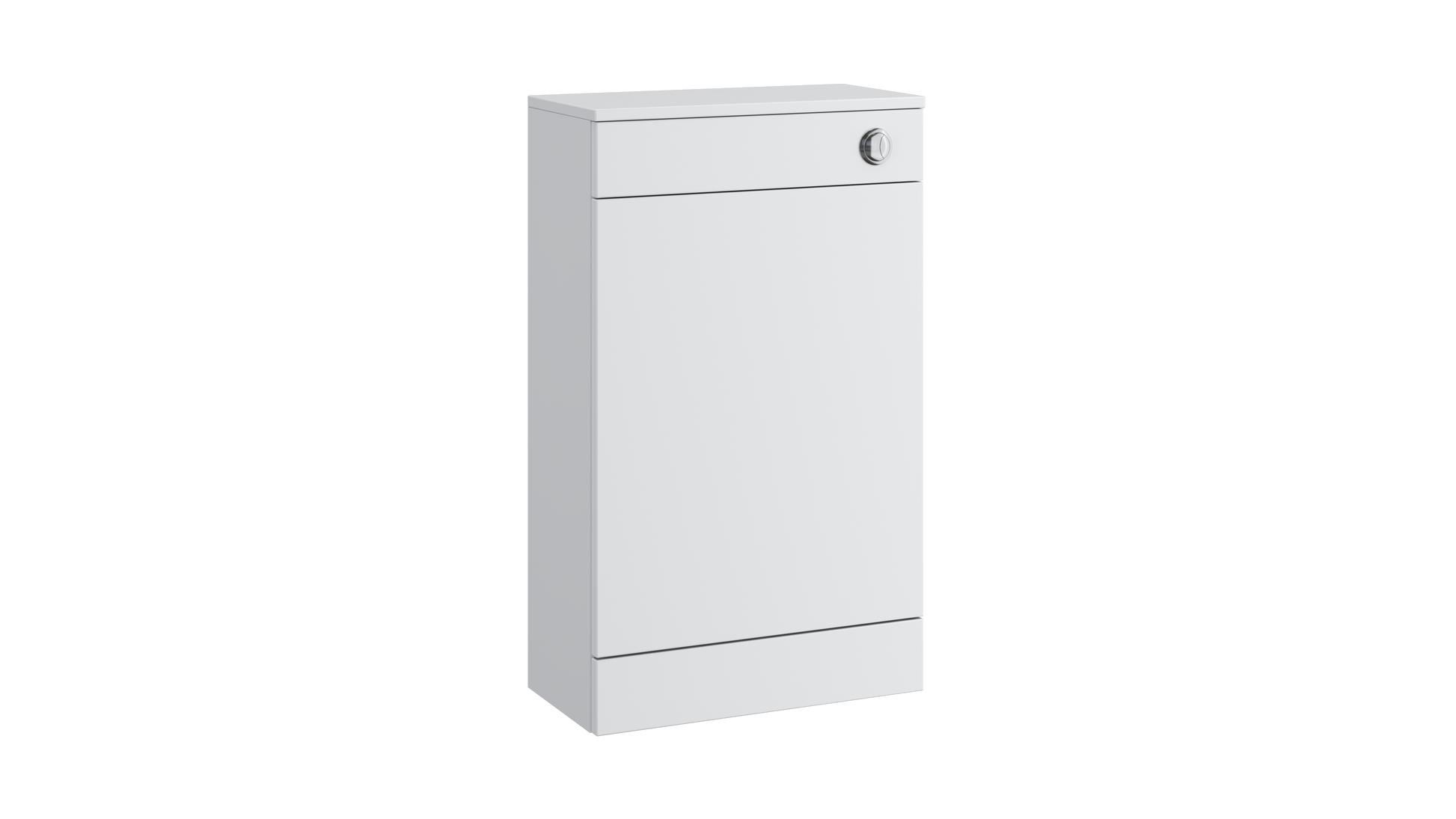 Dove L-Shape WC Unit Matt White