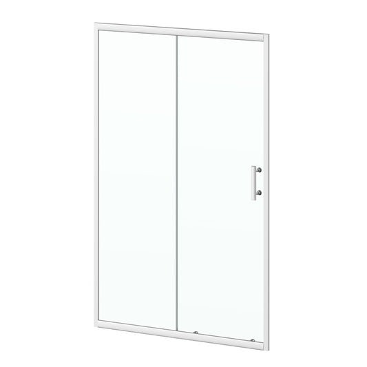 KV6 Sliding Shower Door 1000mm
