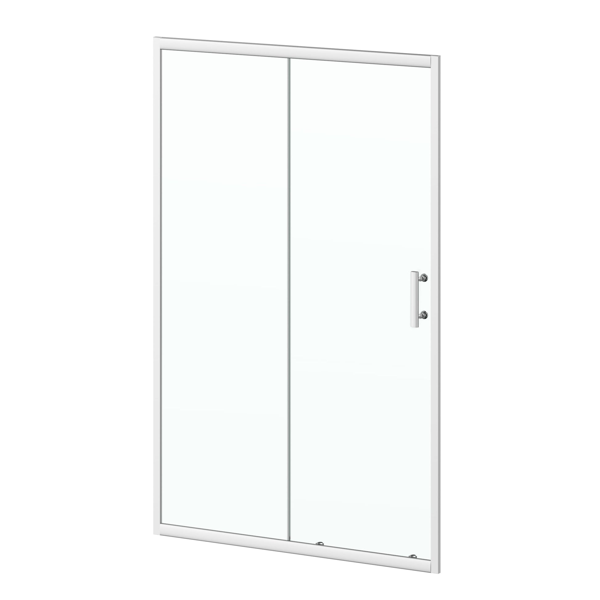KV6 Sliding Shower Door 1400mm