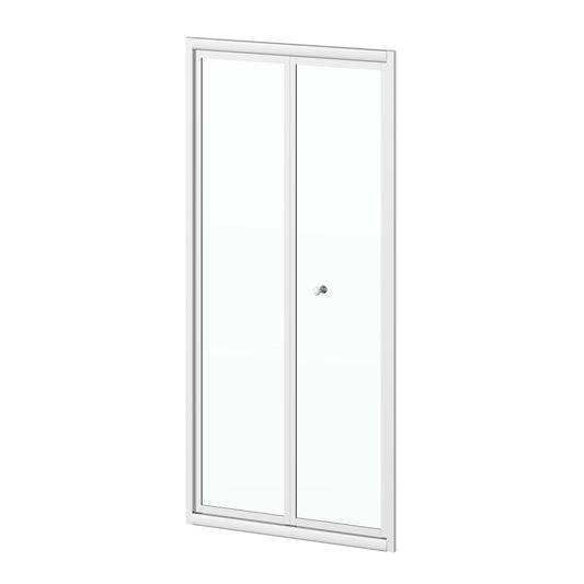 KV6 Bi-Fold Shower Door 900mm
