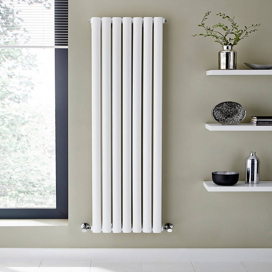 Aspen Vertical Double White 1800 x 420