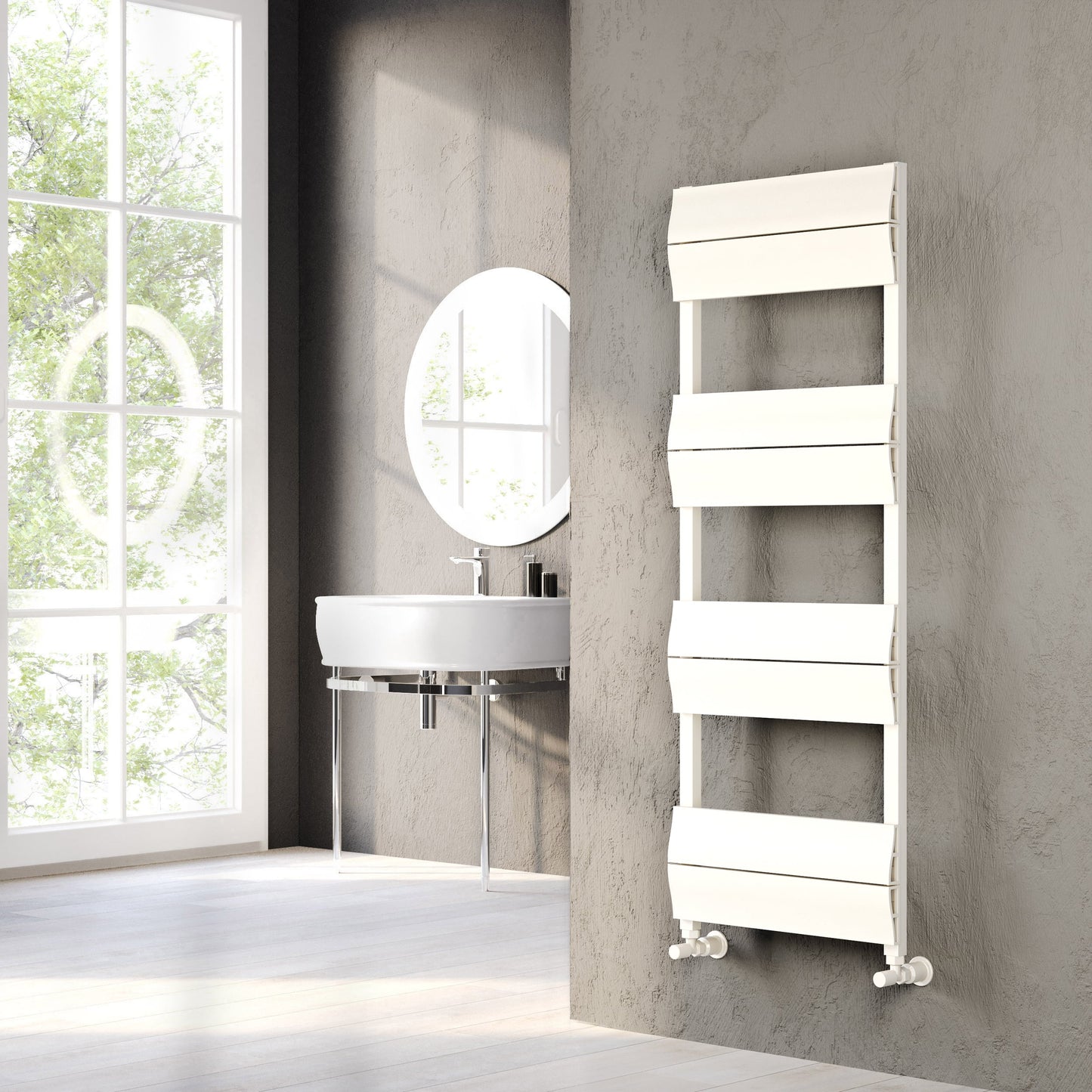 ABBOTSFORD 1350x500mm WHITE