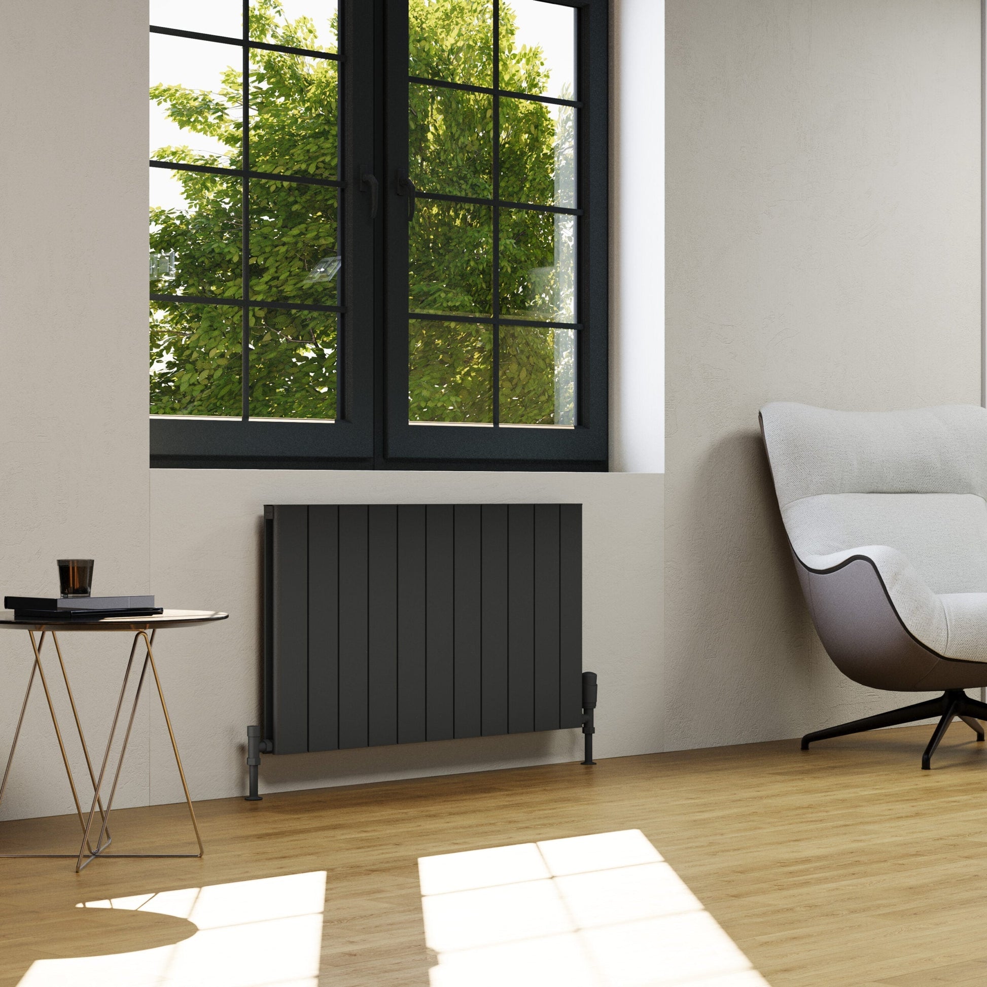 ALLEGRO DOUBLE 575x1420mm GREY