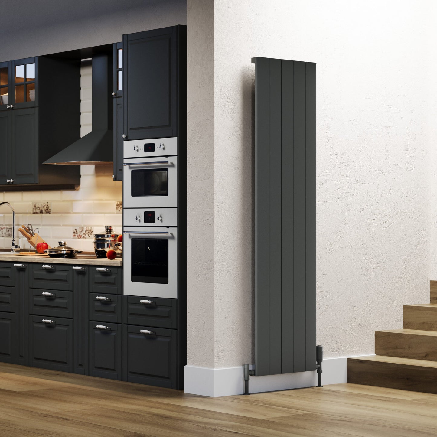 ALLEGRO SINGLE 1775x375mm GREY