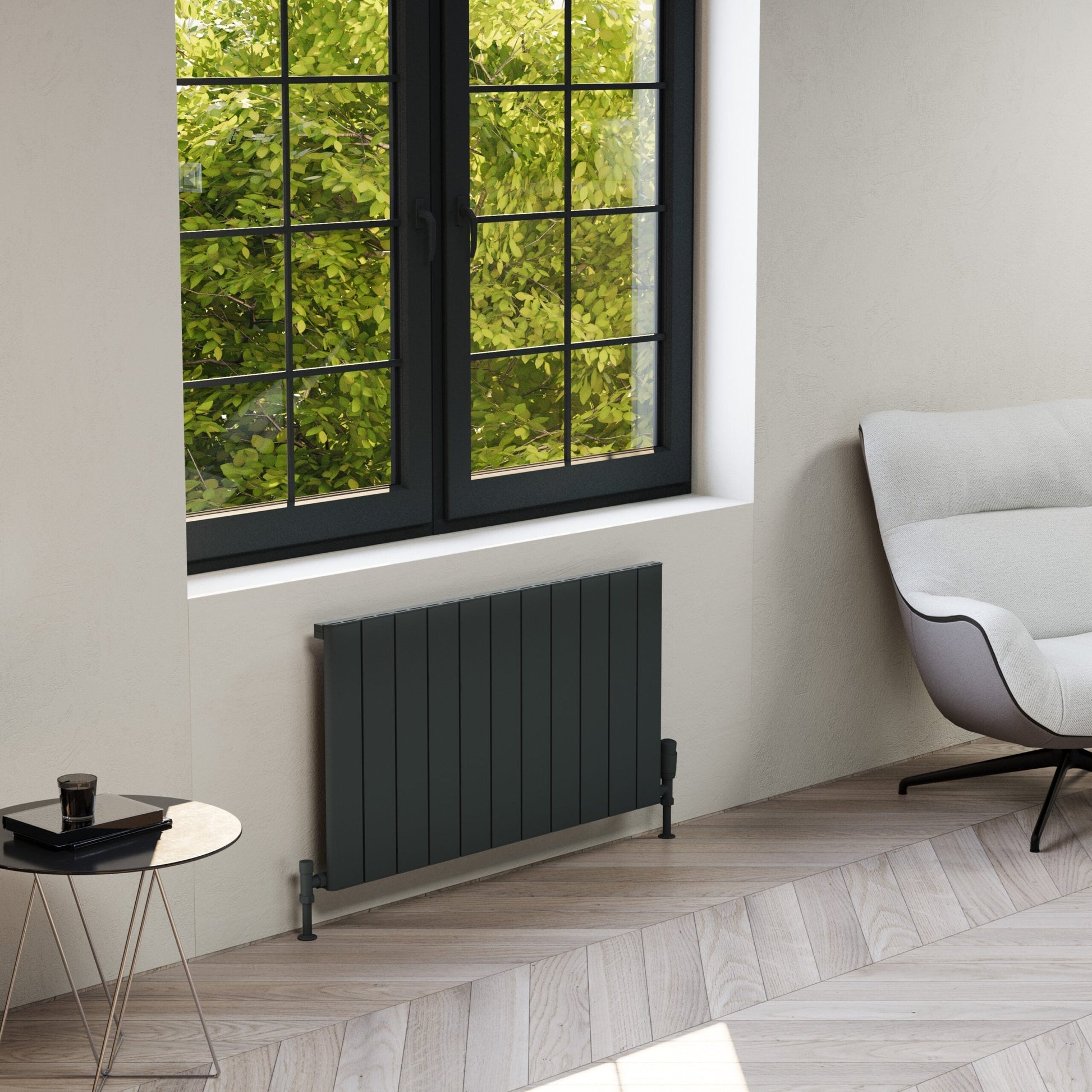 ALLEGRO SINGLE 575x850mm GREY