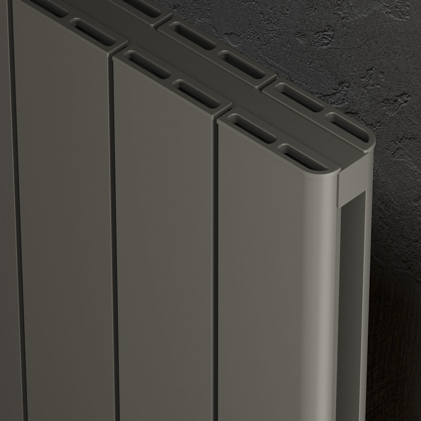 ALLEGRO DOUBLE 575x1230mm GREY