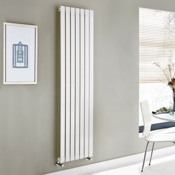 Boston 1800mm x 420mm - White