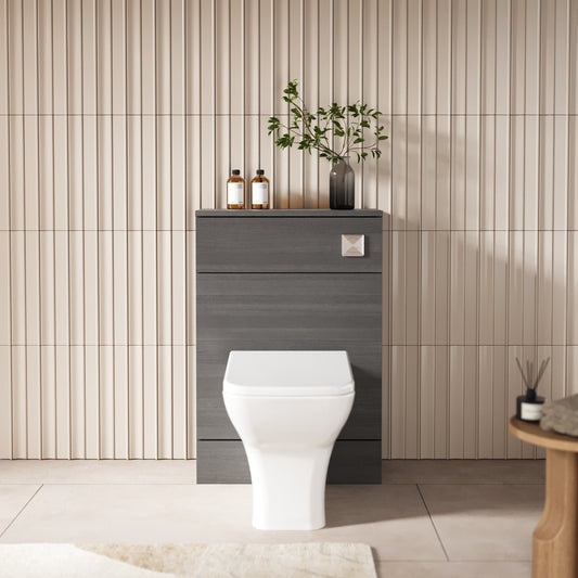 Hudson Reed Fusion 600mm Floor Standing Toilet Unit with Coordinating Top