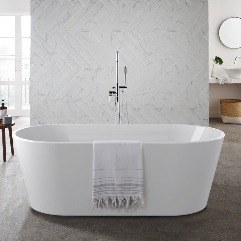 Coast 1600 x 750 Freestanding Bath