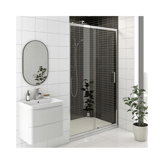 KV8 Sliding Shower Door 1500mm
