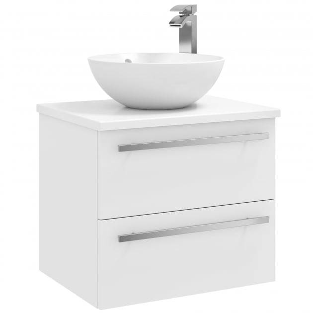 Purity 430mm Round Sit on Bowl