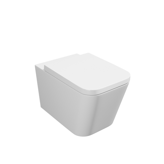 Genoa Square Wall Hung Pan