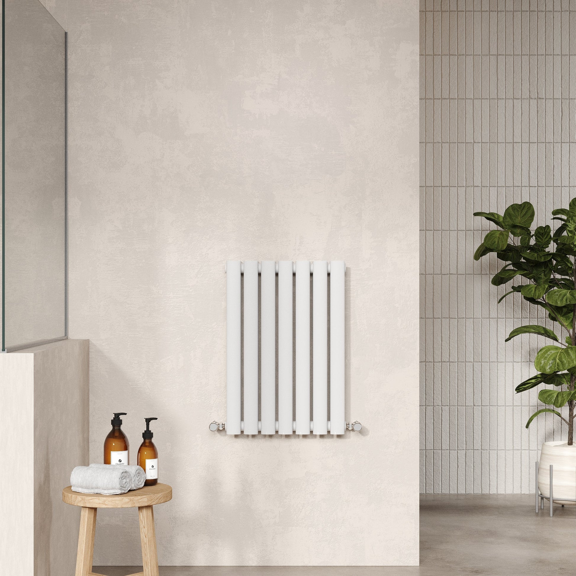 Horizontal Double Panel Radiator 600 x 412mm