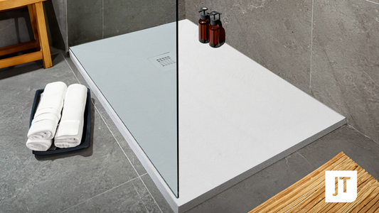 Stone Rectangle Tray - 1700x800mm White