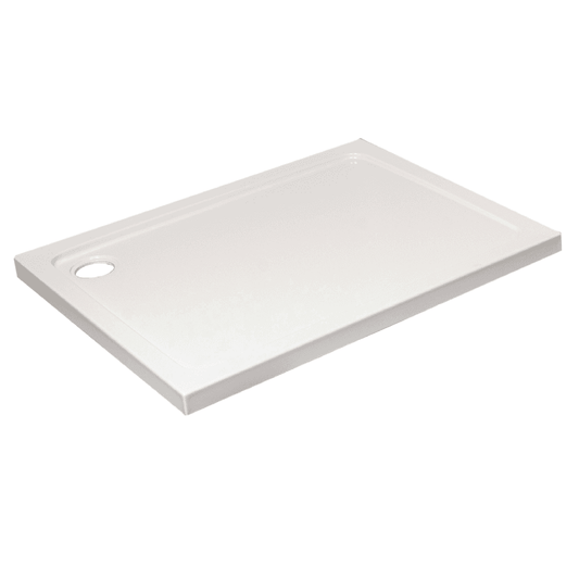 K-Vit 900 x 800mm Rectangle Low Profile Tray