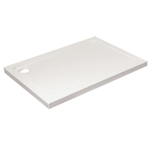 K-Vit 1700 x 800mm Rectangle Low Profile Tray