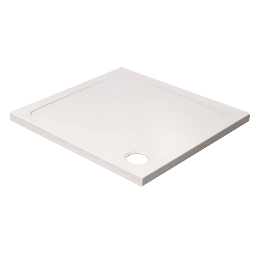 K-Vit 900 x 900mm Square Low Profile Tray