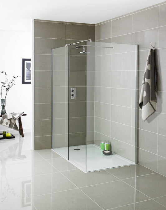 KV8 Wetroom Screen 900x2000mm **Glass Only**