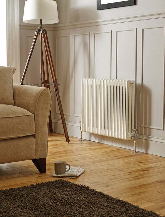 3 col 600 x 1010mm Laser Klassic - White
