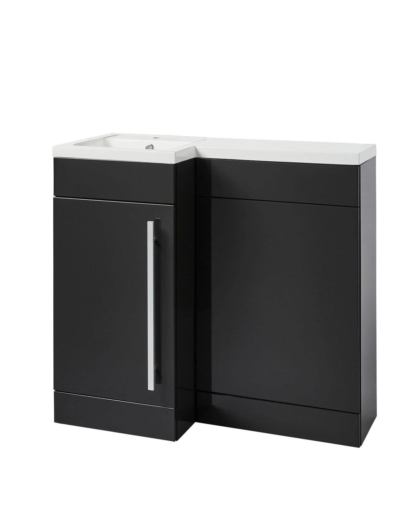 Matrix 900mm WC Unit Storm Grey Gloss