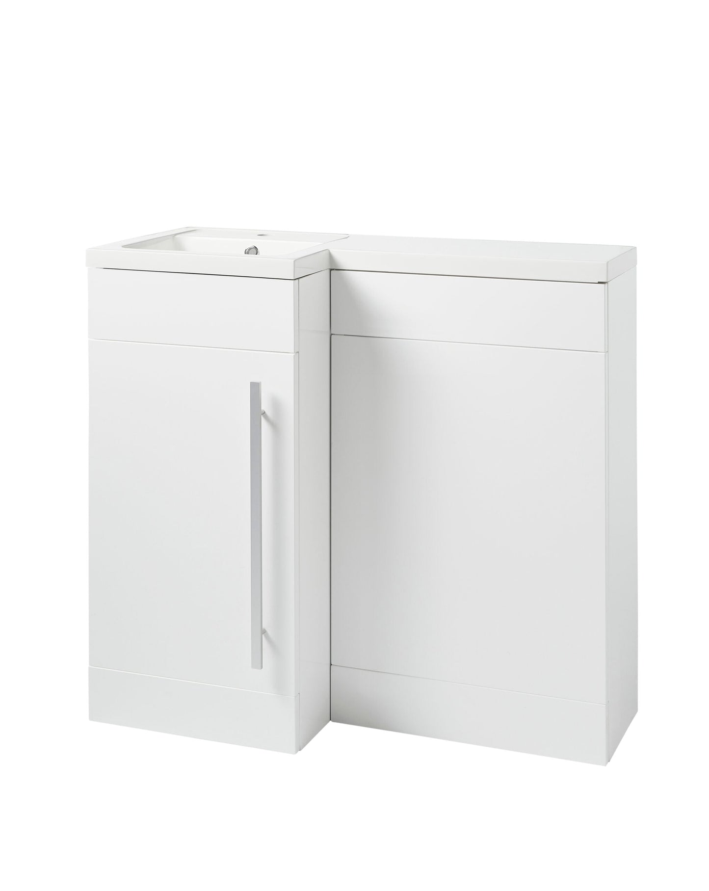 Matrix 900mm L Shaped Basin Left Hand