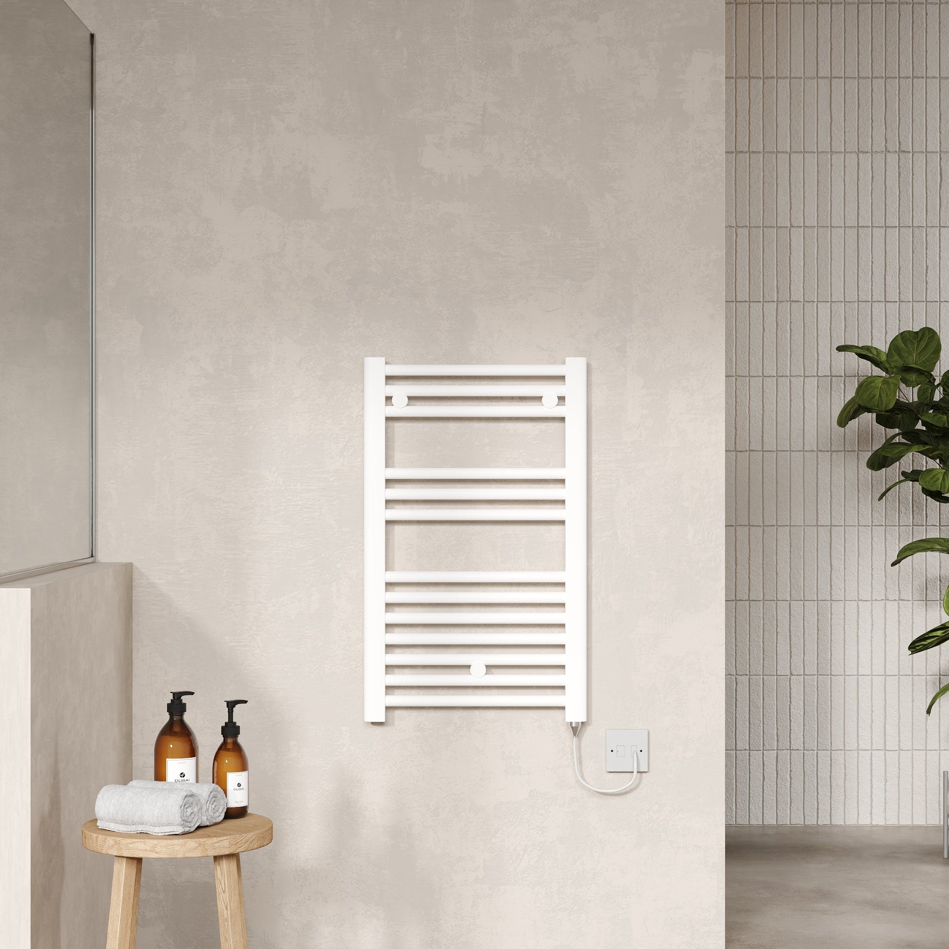 Electric Towel Rail 720 x 400mm (300 Watt)