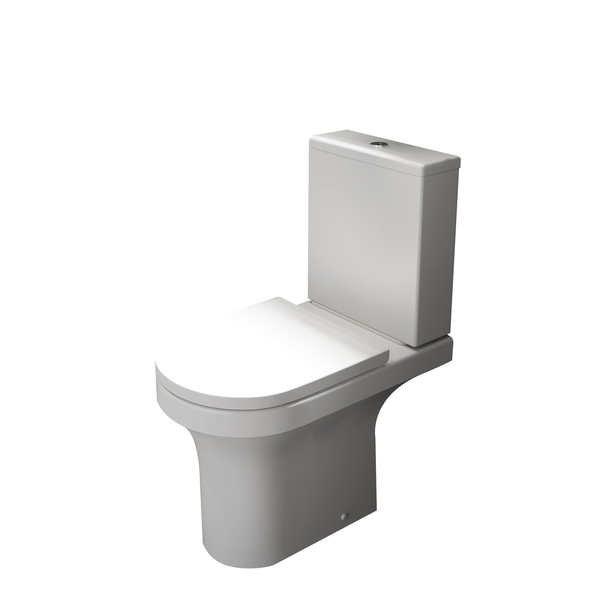 Ozone Rimless Comfort Height Pan