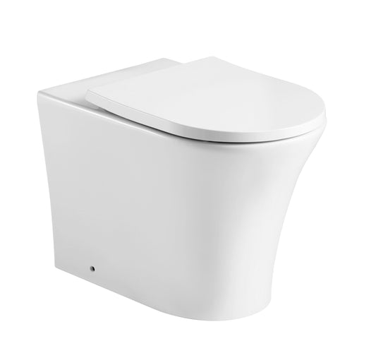 Kameo Back to wall pan
