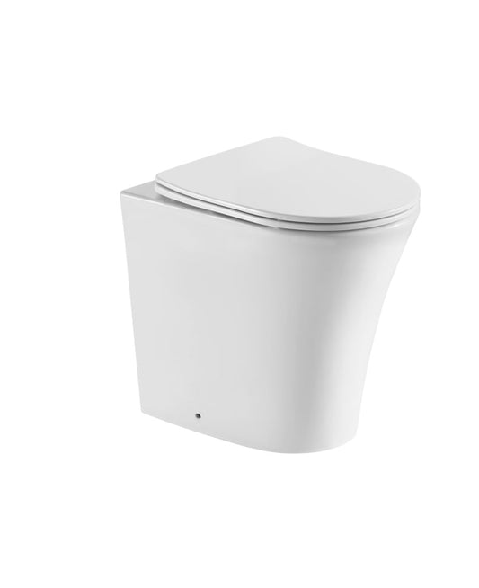 Kameo Back to Wall Comfort Height pan