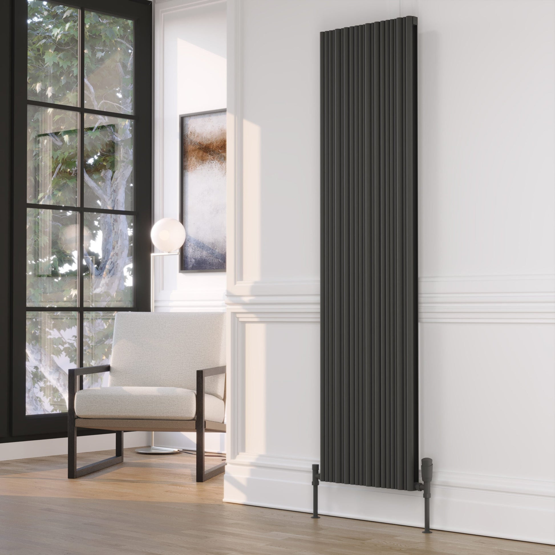 QUEBEC SINGLE 1775x359mm BLACK