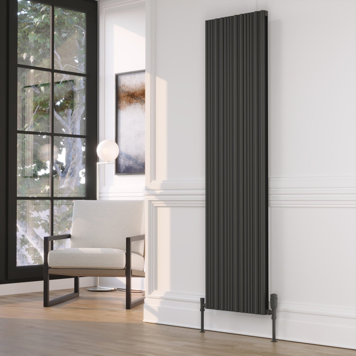 QUEBEC DOUBLE 1775x479mm BLACK