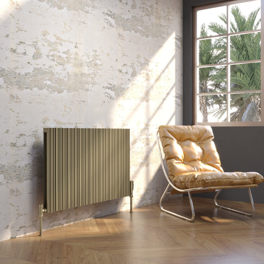 QUEBEC SINGLE 575x1439mm BRONZE