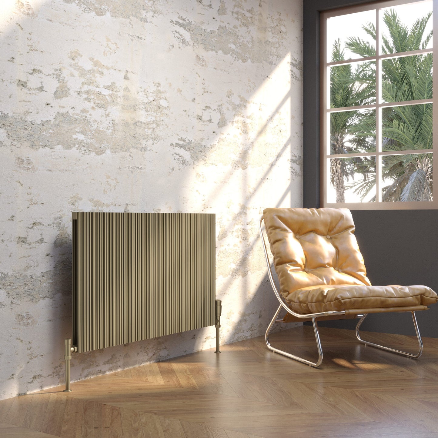 QUEBEC DOUBLE 575x1439mm BRONZE