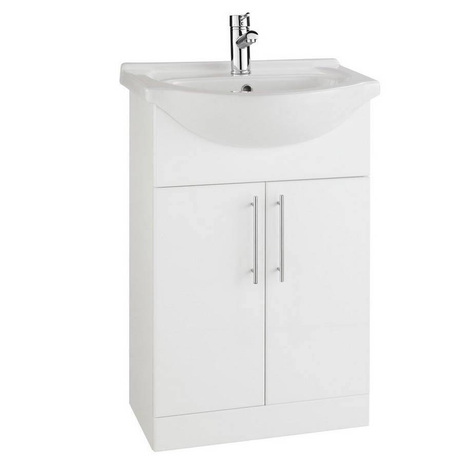 Ceramic Basin 550mm 1 Tap Hole