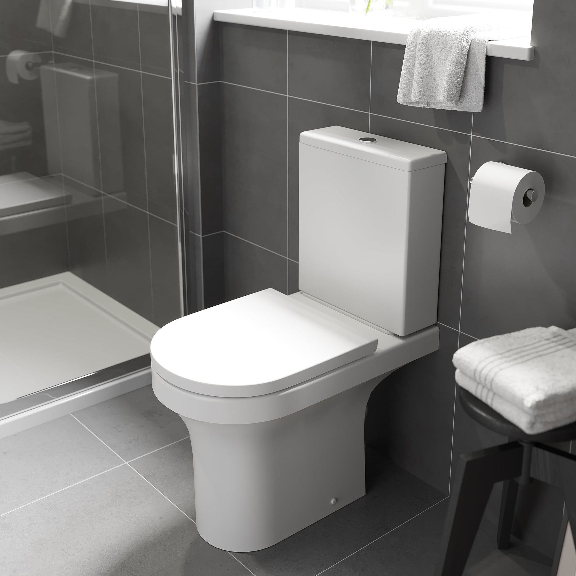 Slim D Wrapover Seat (UF)