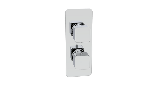 Kolt Concealed Shower Valve (Single Outlet) Chrome