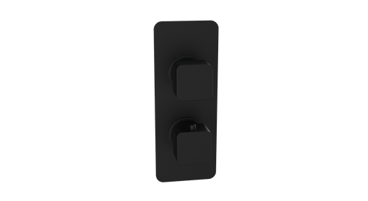 Kolt Concealed Shower Valve (Single Outlet) Matt Black